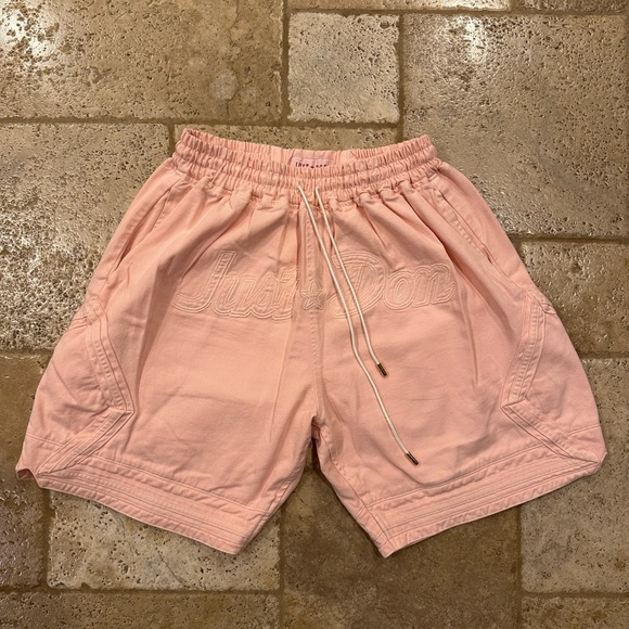 Just Don “Artic Orange” J Family Basketball Shorts